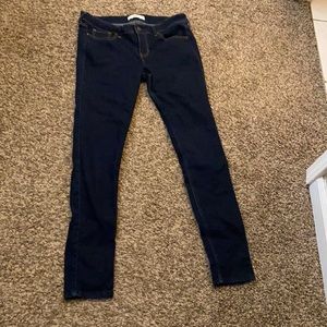 Holloster skinny jeans. Worn once.